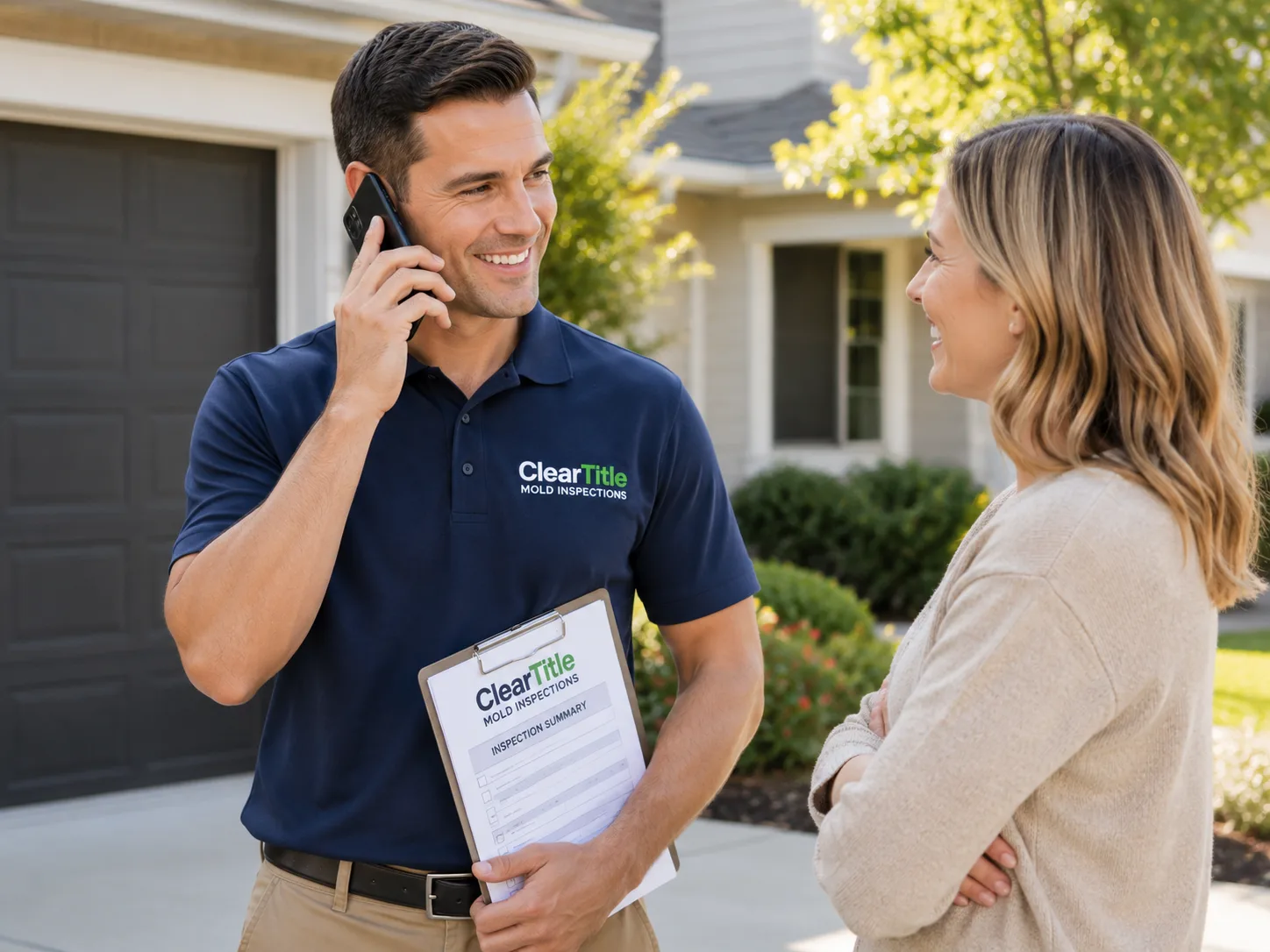 Mold Inspection For Home Sale Forestburg, TX FAQs